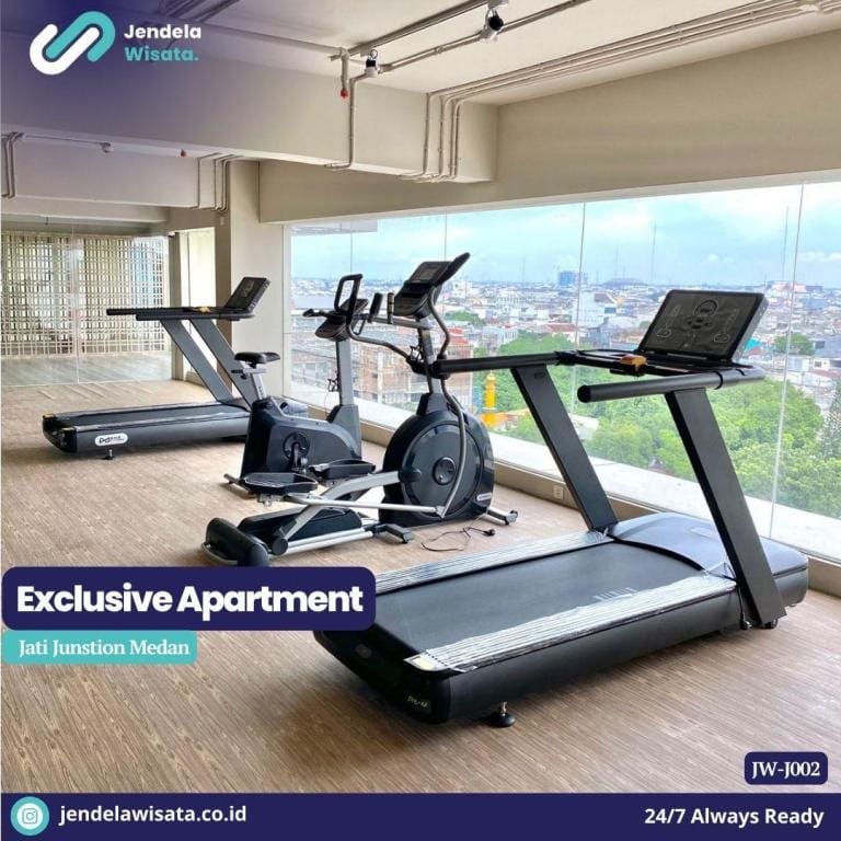 Apartemen Grand Jati Junction Medan 2 kamar Apartment in Indonesia