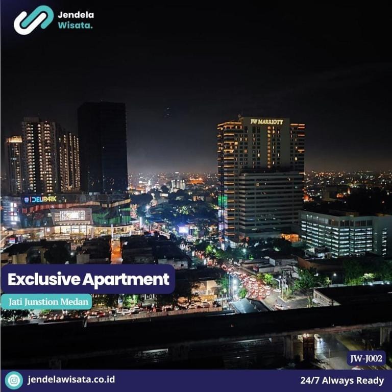 Apartemen Grand Jati Junction Medan 2 kamar Apartment in Indonesia