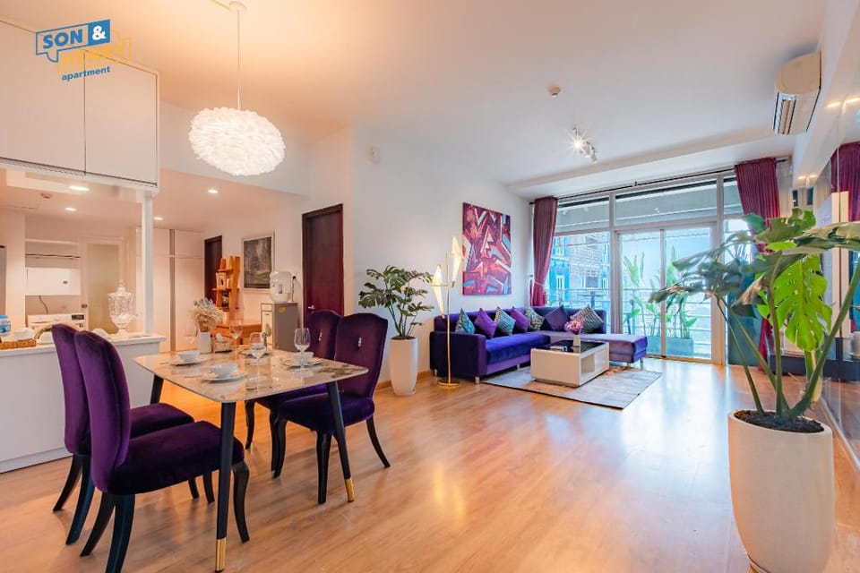 Charming Living - 2 bedrooms Apart - Sailing Tower Apartment in Ho Chi Minh City