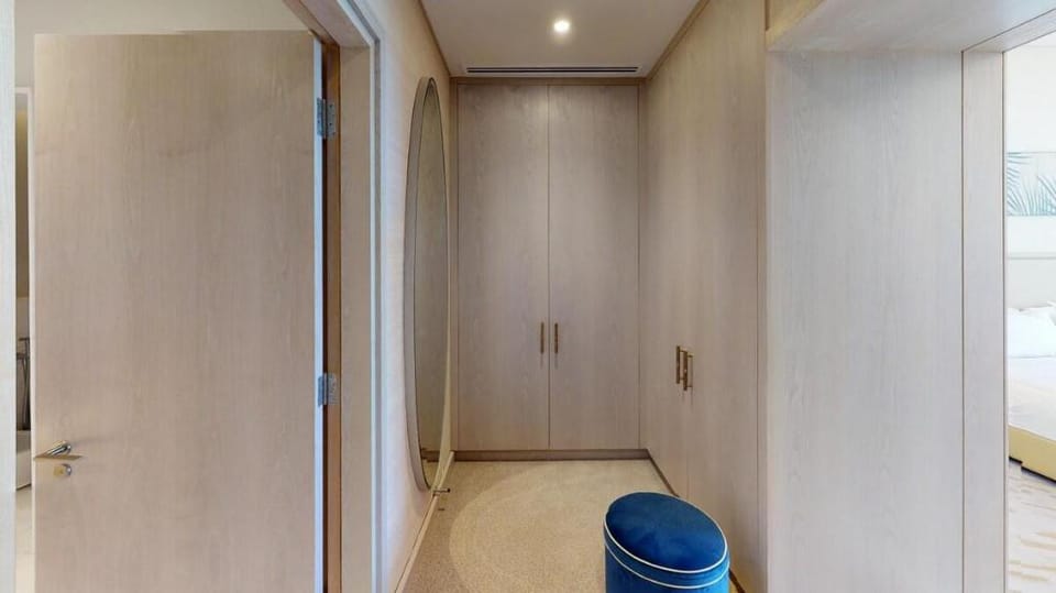 Breathtaking views from One Bed Apt in Palm Apartment in Dubai