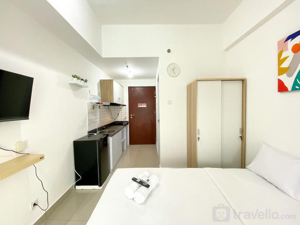Comfy and Simply Studio Sayana Bekasi By Travelio Apartment in West Java