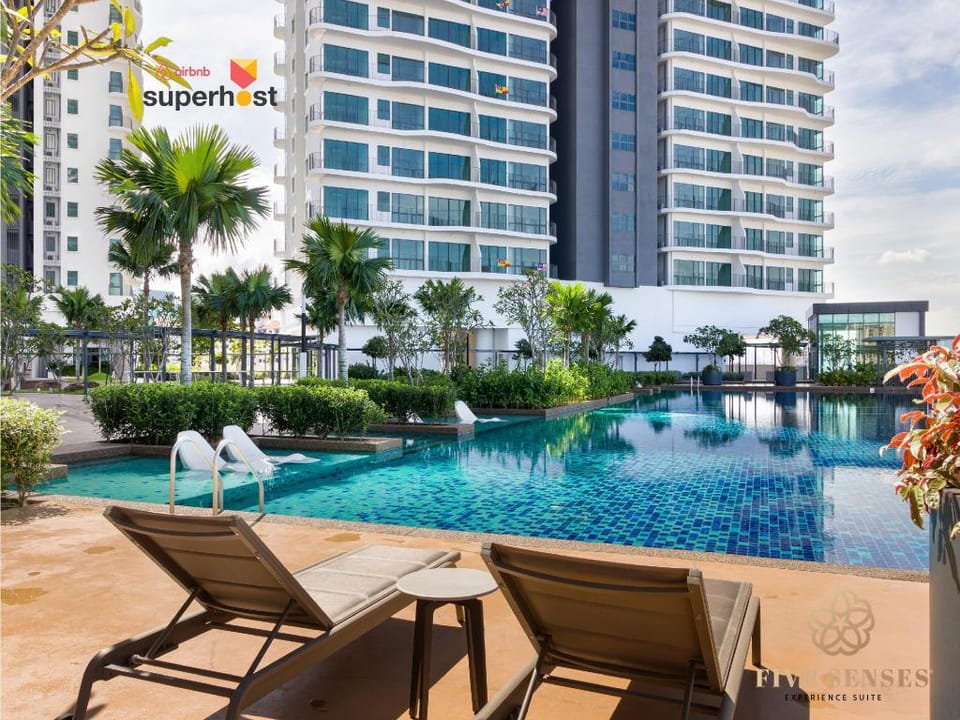 Studio Bedroom with Sustainable Environment #DLX Apartment in Federal Territory of Kuala Lumpur