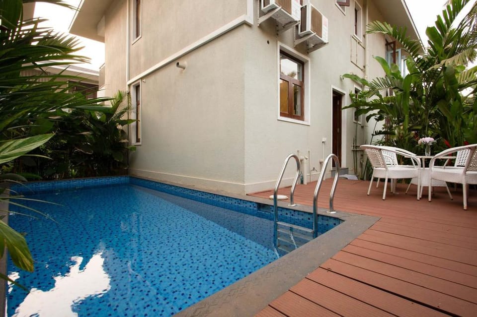 Mediterranean Bliss by VEO - Part of StayVista Villa in Goa, India