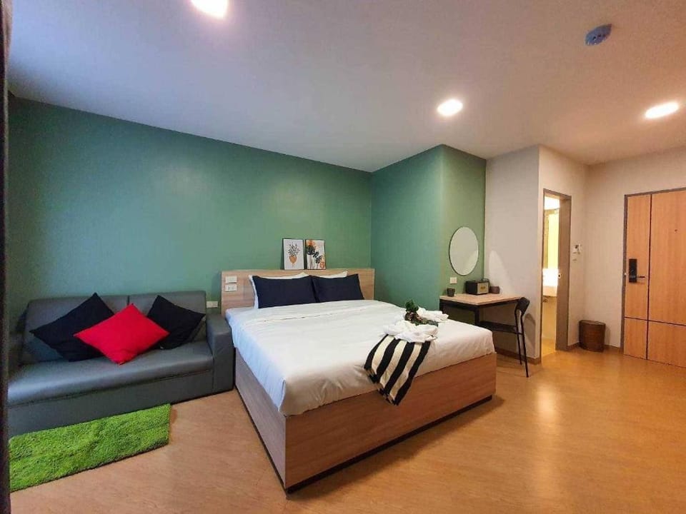 Increase hotel & residence Apartment in Bangkok