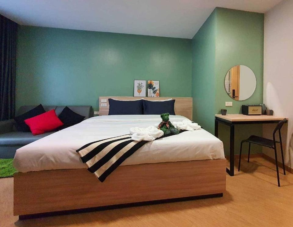 Increase hotel & residence Apartment in Bangkok