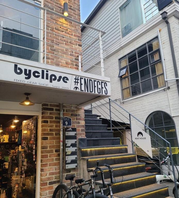 Bonnenuit Penthouse 2nd Branch?Rooftop Party Room Vacation rental in Seoul