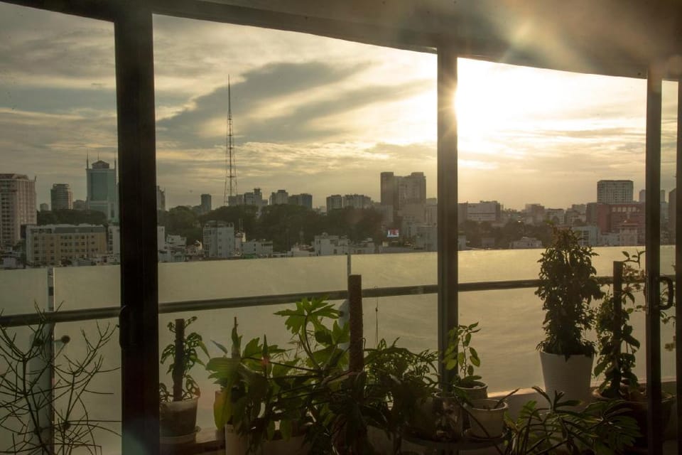 Harmony apartment with beautiful sunset view Apartment in Ho Chi Minh City