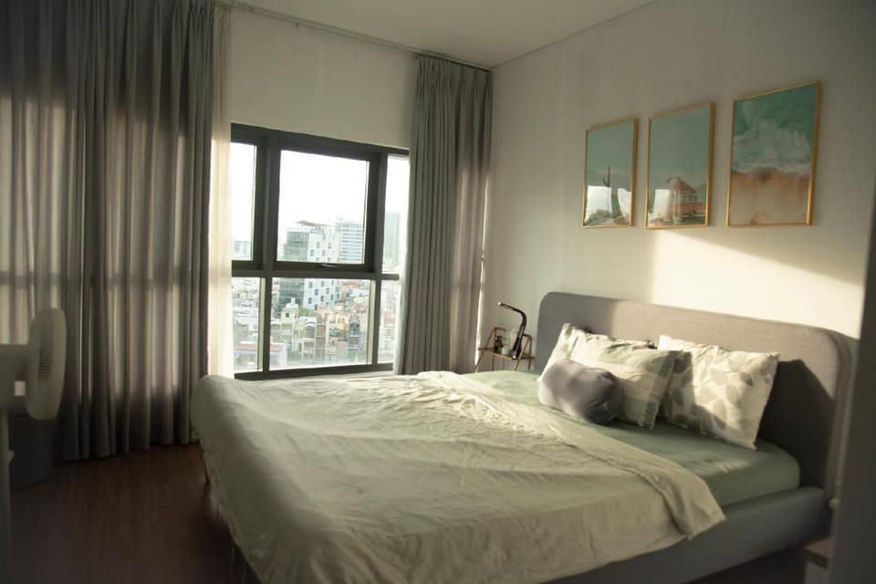 Harmony apartment with beautiful sunset view Apartment in Ho Chi Minh City
