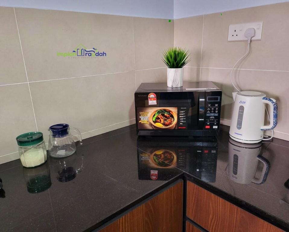 Bali Residence 2bedroom level 11 Apartment in Malacca
