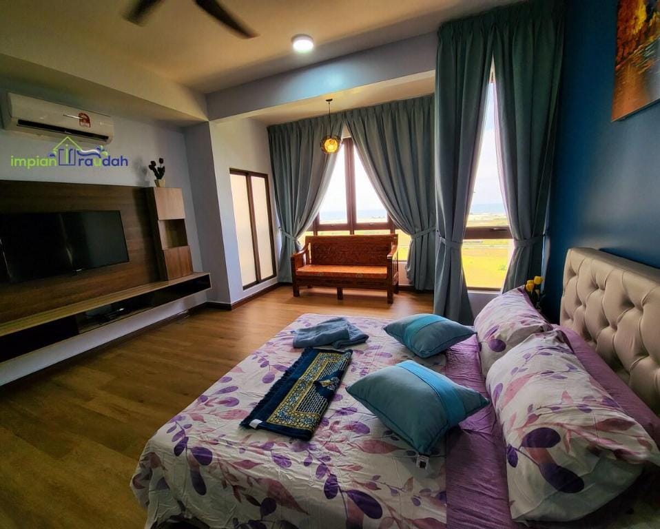 Bali Residence 2bedroom level 11 Apartment in Malacca
