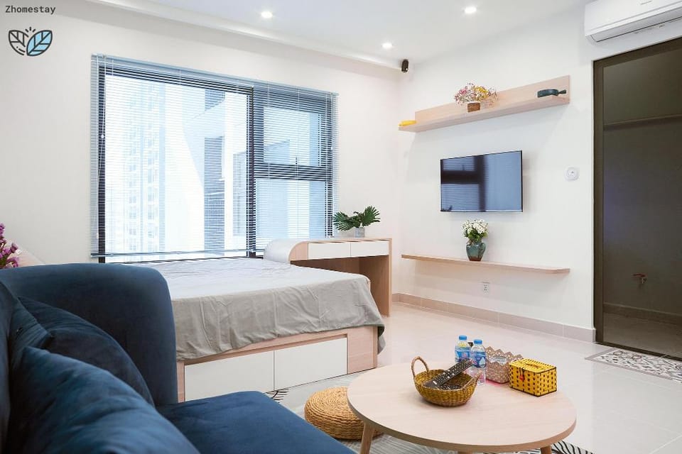 Homestay -Vinhomes Smartcity Căn hộ dich vụ  Apartment in Laos