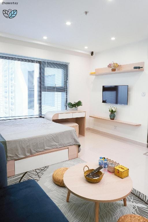 Homestay -Vinhomes Smartcity Căn hộ dich vụ  Apartment in Laos