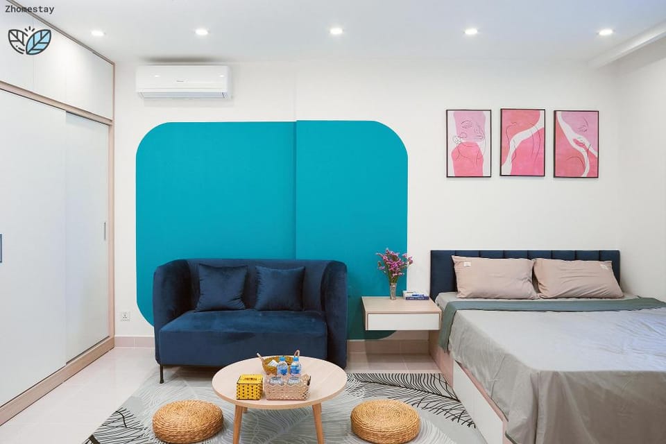 Homestay -Vinhomes Smartcity Căn hộ dich vụ  Apartment in Laos