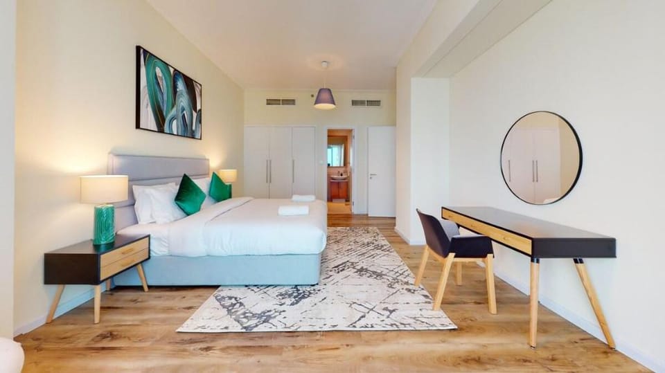 Bright & Modern 1BR Apt. in Paloma Tower Apartment in Dubai