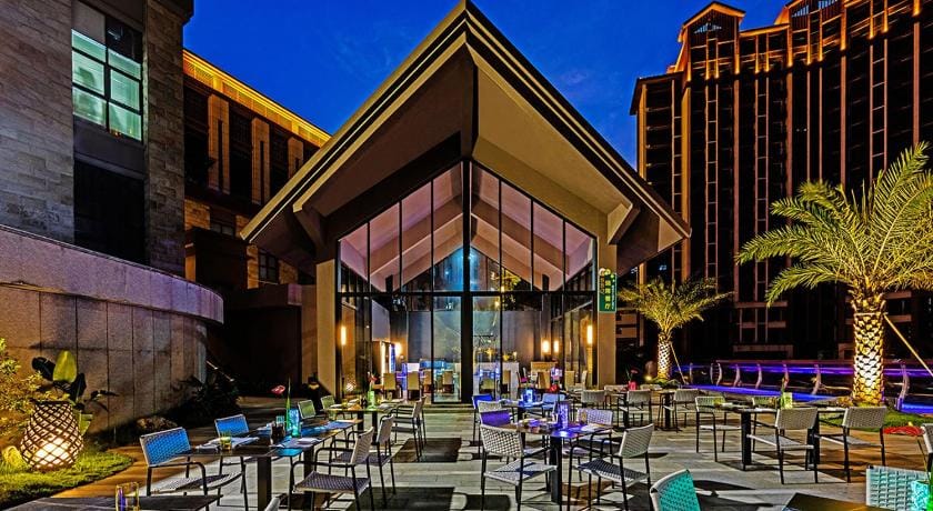 南昆山慕思嘉华温泉酒店 Hotel in Guangzhou