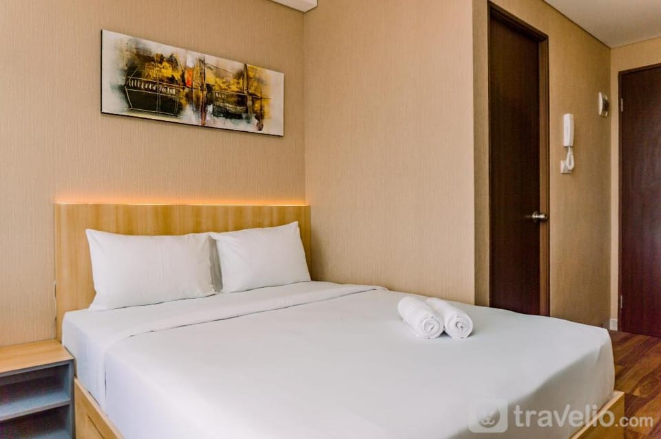 High Floor Studio at Transpark Bintaro By Travelio Apartment in Jakarta