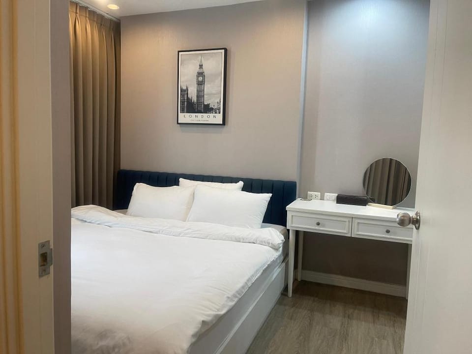 Feel Like Home @ The Blu X Apartment in Chon Buri Changwat