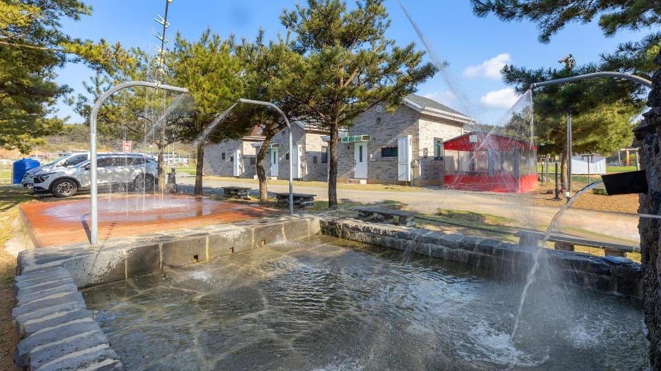 Taean Hansung healingcamp dokche pension Bed and Breakfast in South Korea