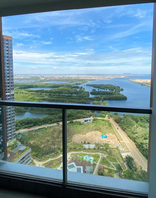 Sunny Seaview 3BR Condo at PIK Vacation rental in Jakarta
