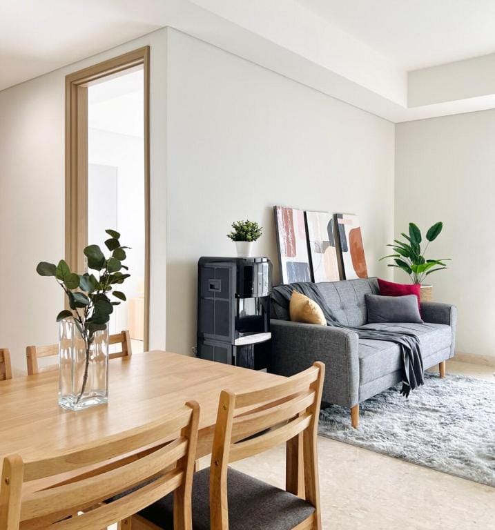 Sunny Seaview 3BR Condo at PIK Vacation rental in Jakarta