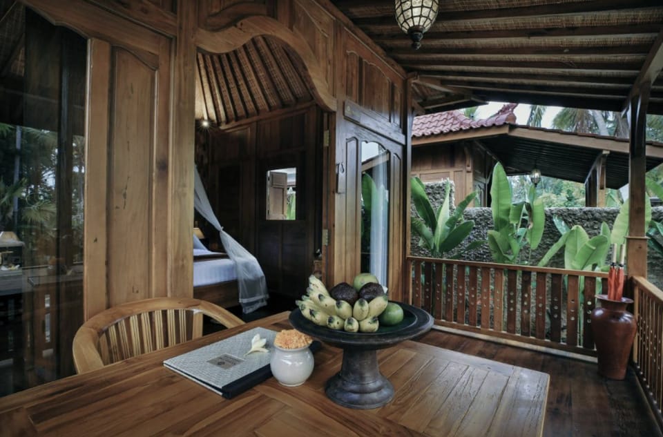 Keraman Suite Ubud Lodge in Payangan