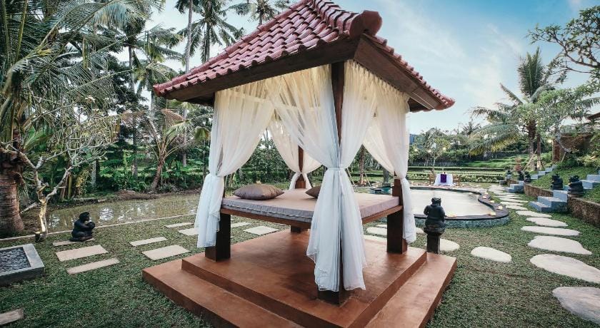 Keraman Suite Ubud Lodge in Payangan