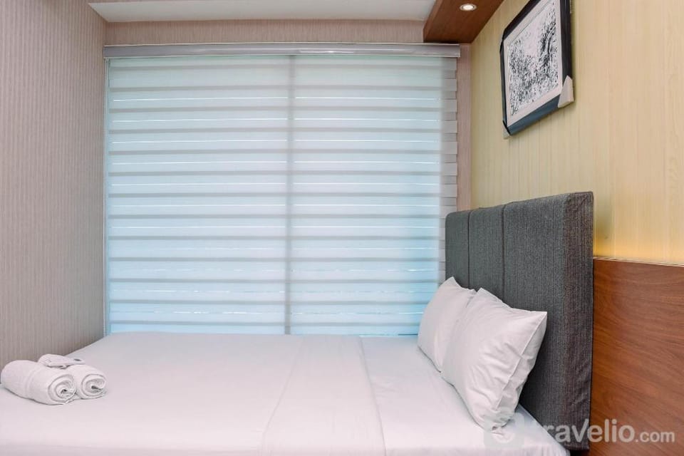 Spacious Cozy 2BR Grand Kamala Lagoon By Travelio Apartment in West Java