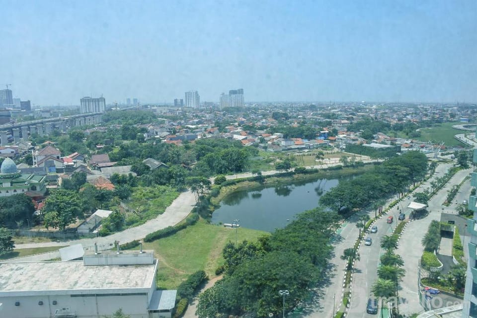 Spacious Cozy 2BR Grand Kamala Lagoon By Travelio Apartment in West Java