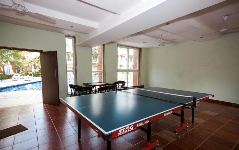 Luxurious 1 Bhk Pool Wi-Fi LPG Gas  Apartment in Goa, India