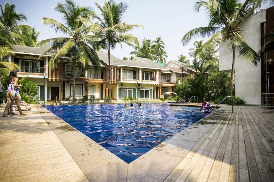 Luxurious 1 Bhk Pool Wi-Fi LPG Gas  Apartment in Goa, India