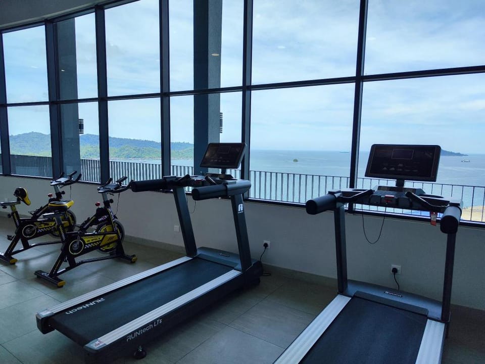 SelesaHome |2 BR |J213A |Sea View| Jesselton Quay  Apartment in Kota Kinabalu