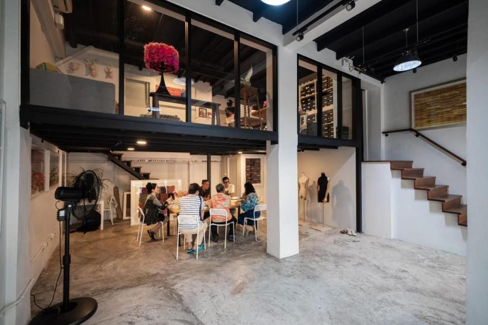 The Nestel Living in the gallery I Apartment in Bangkok