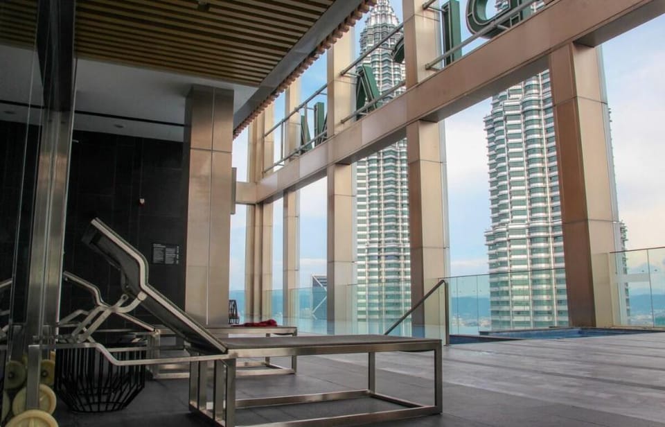 KLCC#1: Luxury 1BR/4pax, KLCC view from the unit! Vacation rental in Federal Territory of Kuala Lumpur