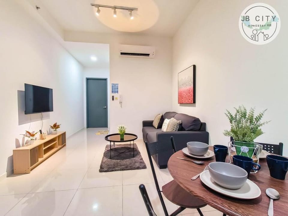Paradigm Superior Family Suites by RR JBcity Apartment in Johor Bahru