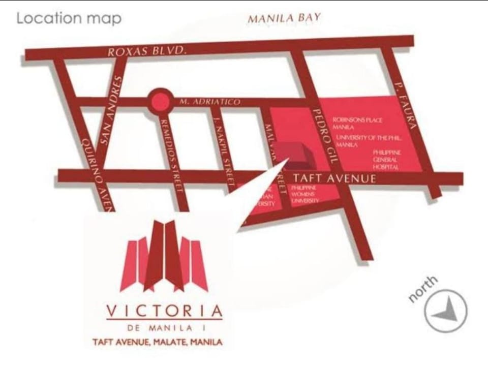 Staycation Heart of Manila Vacation rental in Manila City
