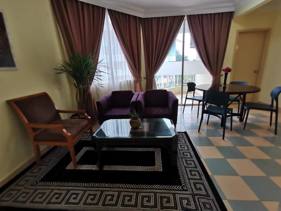 Lotus Desaru  Resort,2 bedrooms  BLK G Apartment in Johor