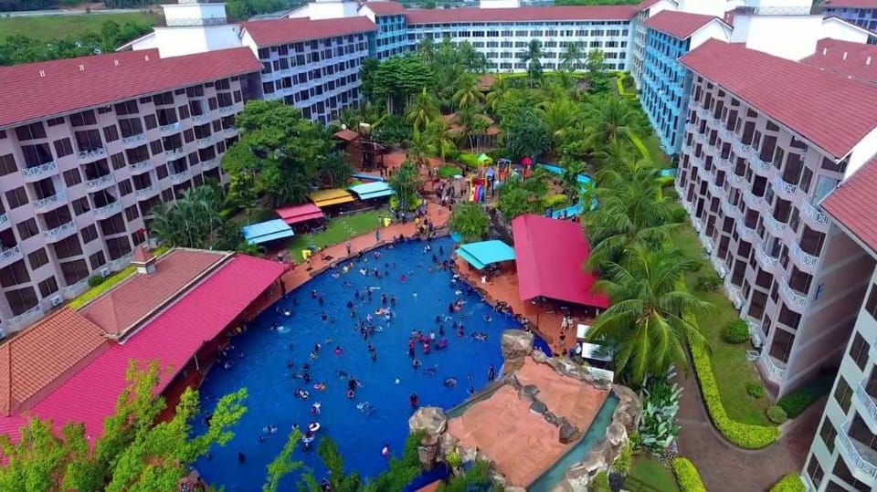 Lotus Desaru  Resort,2 bedrooms  BLK G Apartment in Johor