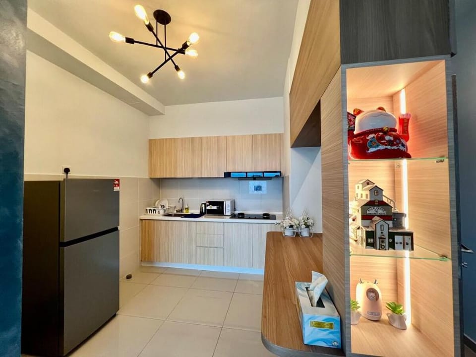 Melaka Novo8 Cozy Stay-3room/9pax/2 carpark/Wi-fi Vacation rental in Malacca