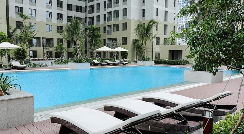 MonMon Apt - Masteri Thao Dien - 1BR - Bikini view Apartment in Ho Chi Minh City