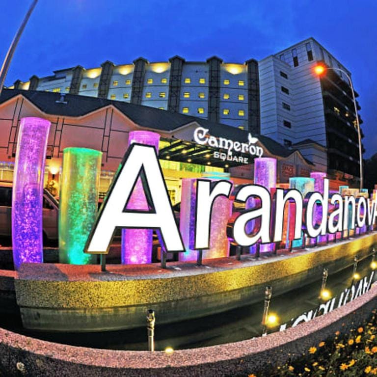 Nova Highlands Hill Apartment in Brinchang