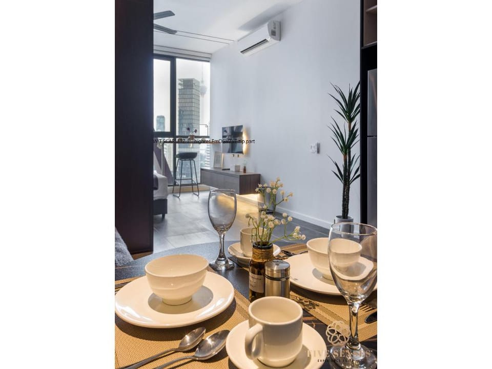 Kuala Lumpur City Centre Apartments Apartment in Federal Territory of Kuala Lumpur