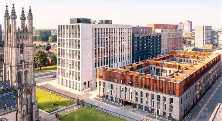 Luxurious duplex apartment Apartment in Salford