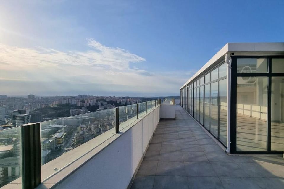 Bright & City View | 2 BR Apartment in Istanbul