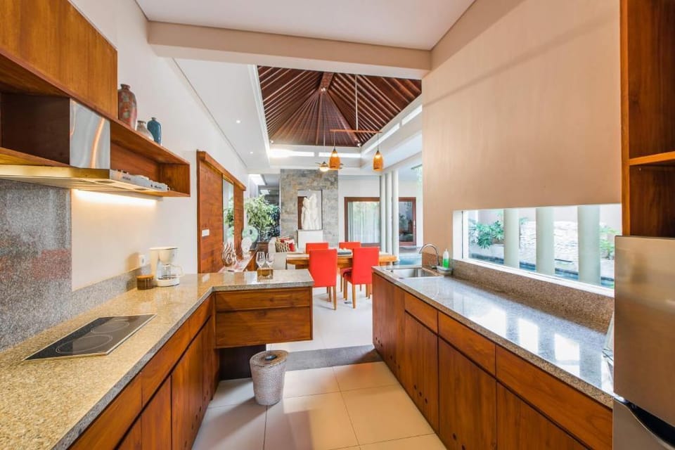 Luxury 1BDR Villa with Private Pool at Seminyak Villa in Kuta