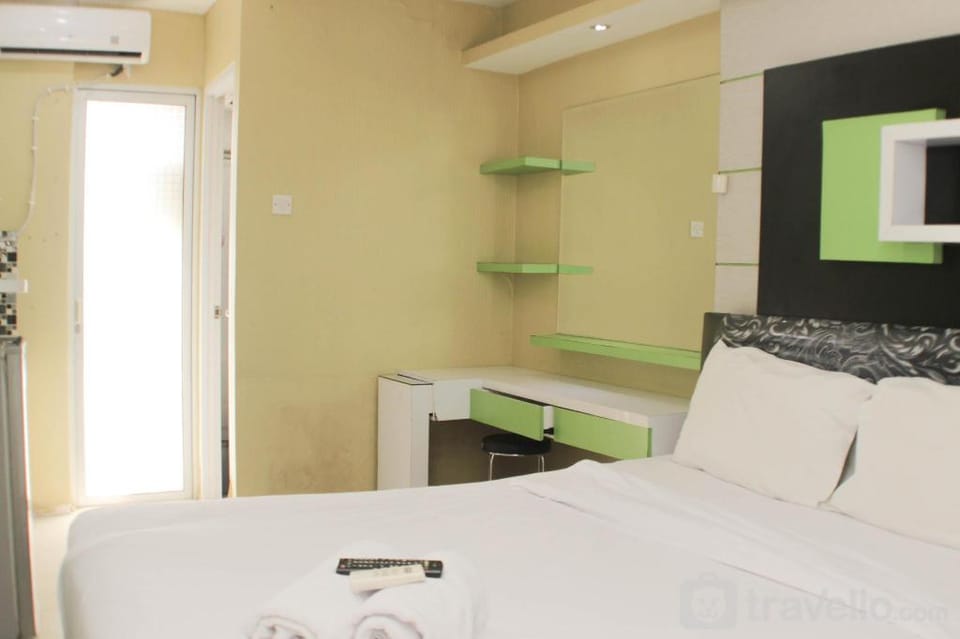 Nice Comfortable Studio Bassura City By Travelio Apartment in Jakarta