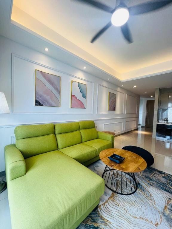 R&F Sea View 2BR of Dual Key by Anju Apartment in Johor Bahru
