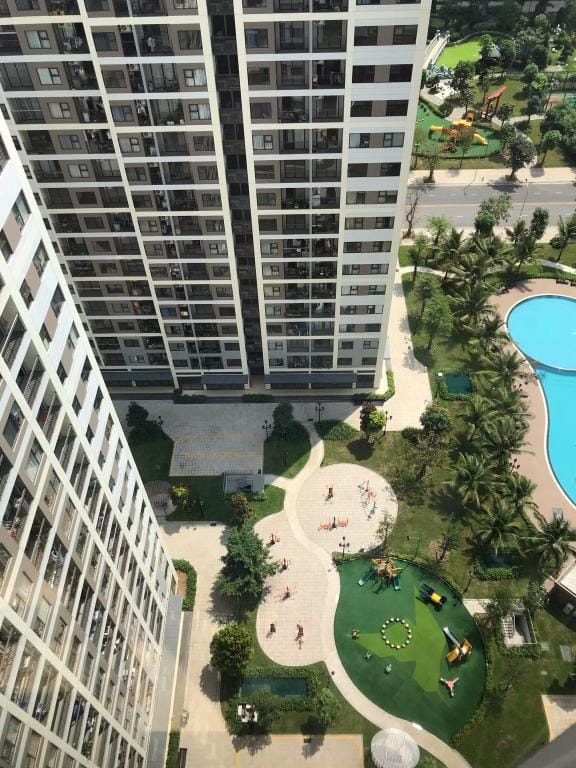 VPeacock vinhomes grand park 民宿 日租，短租 Apartment in Ho Chi Minh City