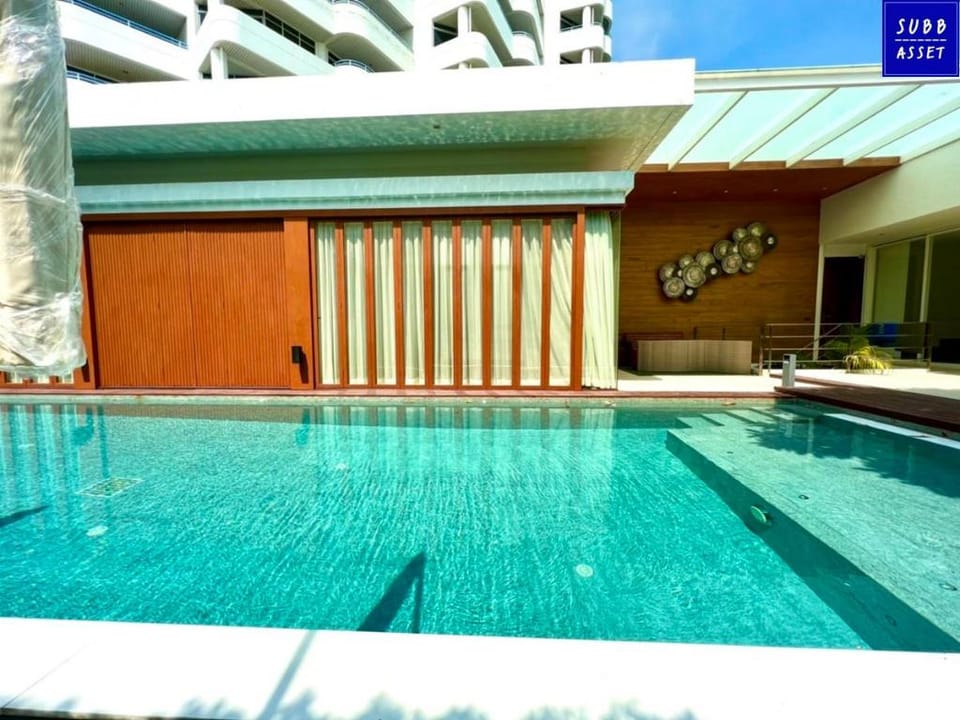 Beachfront Modern PoolVilla For 15 person | Huahin Villa in Hua Hin District