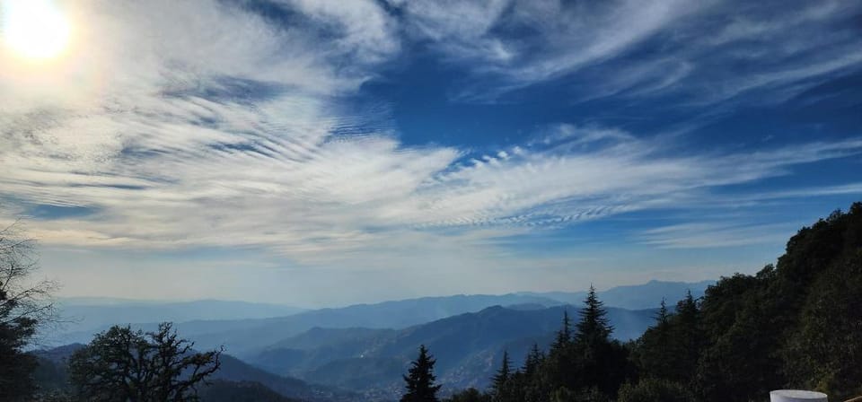 The Hill Paradise Hotel in Uttarakhand