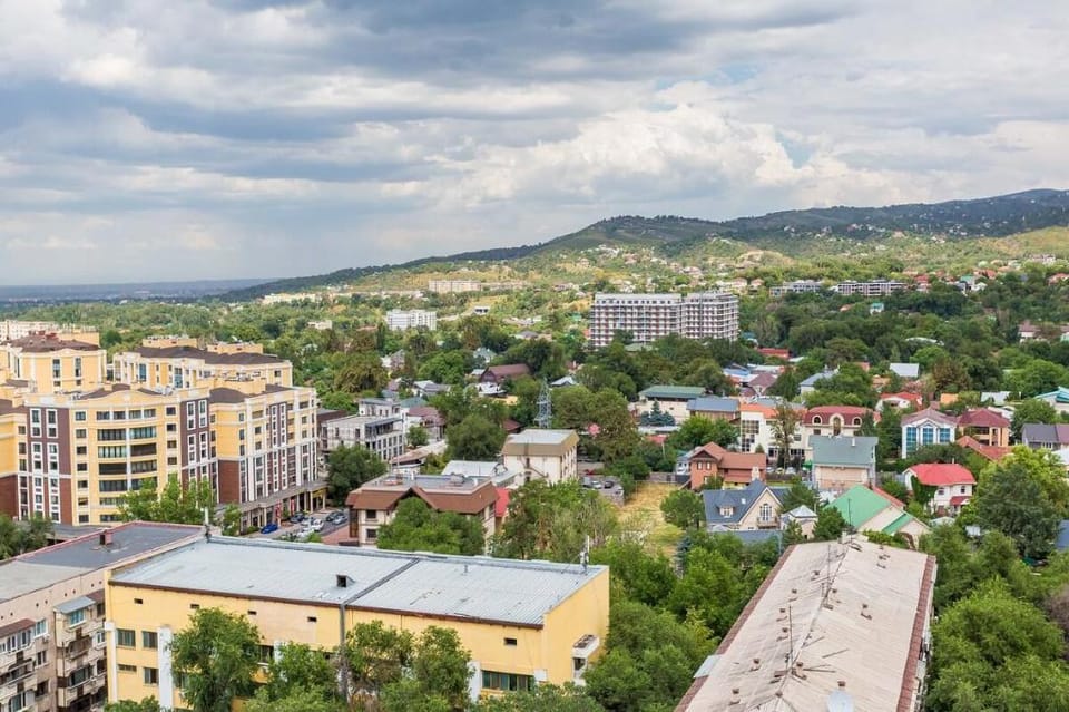 Golden Square, the center of Almaty! Apartment in Almaty